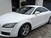 Gebraucht Audi TT S-Line 160 PS (117 kW) 2013 Weiß Coupé