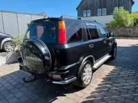 Gebraucht Honda CR-V 147 PS (108 kW) 2001 Schwarz SUV