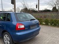 Gebraucht Audi A3 102 PS (75 kW) 2001 Blau Kleinwagen