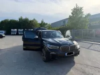 Gebraucht BMW X5 M50 Sport Line 400 PS (294 kW) 2018 Blau SUV