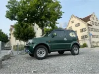 Gebraucht Suzuki Jimny 88 PS (64 kW) 2010 Grün SUV