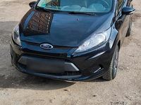 Gebraucht Ford Fiesta 82 PS (60 kW) 2010 Schwarz Kleinwagen