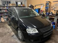 Gebraucht VW Touran 140 PS (102 kW) 2004 Schwarz Van / Kleinbus