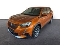 Gebraucht Peugeot e-2008 Active 100 kW (136 PS) 2021 Orange SUV