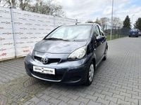 Gebraucht Toyota Aygo Basis 68 PS (50 kW) 2010 Grau Kleinwagen