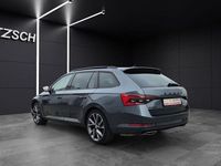 Gebraucht Skoda Superb SportLine 280 PS (205 kW) 2021 Quarzgrau metallic Kombi