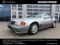 Gebraucht Mercedes SL320 231 PS (169 kW) 1994 Silber Cabrio