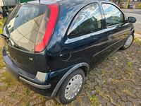 Gebraucht Opel Corsa 75 PS (55 kW) 2004 Grün Kleinwagen