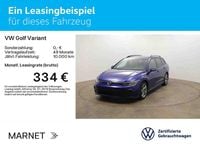 Gebraucht VW Golf VIII R-line 150 PS (110 kW) 2022 Blau Kombi