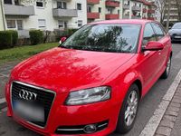 Second-hand Audi A3 140 CP (102 kW) 2012 Roșu Hatchback