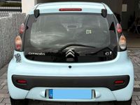 Gebraucht Citroën C1 SELECTION 68 PS (50 kW) 2012 Blau Kleinwagen