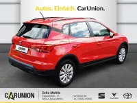 Gebraucht Seat Arona Style 110 PS (80 kW) 2022 Pure rot SUV