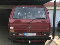 Usado VW Multivan 78 HP (57 kW) 1988 Vermelho Monovolume