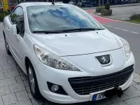 Gebraucht Peugeot 207 CC 120 PS (88 kW) 2013 Weiß Cabrio