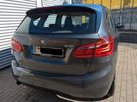 Gebraucht BMW 218 Active Tourer 136 PS (100 kW) 2015 Grau Van / Kleinbus