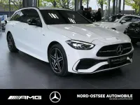 Gebraucht Mercedes C300 Advanced Plus 197 PS (144 kW) 2025 Weiß Kombi
