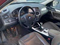 Second-hand BMW X3 184 CP (135 kW) 2012 Roșu SUV