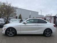 Gebraucht BMW 230 Sport Line 252 PS (185 kW) 2017 Weiß Coupé