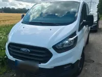 Gebraucht Ford Transit Custom 105 PS (77 kW) 2020 Weiß Van / Kleinbus