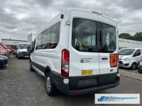 Gebraucht Ford Transit Trend 105 PS (77 kW) 2017 Weiß Kombi