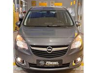 Gebraucht Opel Meriva Active 120 PS (88 kW) 2017 Karbon silber/shiny grey (m2) Van / Kleinbus