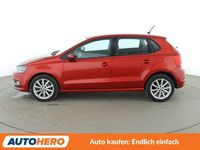 Gebraucht VW Polo Highline 110 PS (80 kW) 2016 Rot Kleinwagen