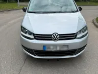 Gebraucht VW Sharan 184 PS (135 kW) 2010 Silber Van / Kleinbus