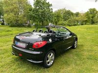 gebraucht Peugeot 206 CC Cabrio TÜV neu Top Top zustand