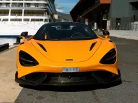 Gebraucht McLaren 765LT 751 PS (552 kW) 2023 Orange Cabrio
