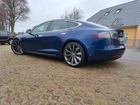 Gebraucht Tesla Model S 386 kW (525 PS) 2018 Blau Kleinwagen