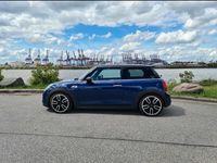 Gebraucht Mini John Cooper Works 211 PS (155 kW) 2015 Blau Kleinwagen