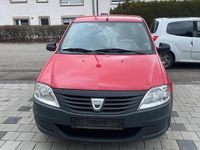 Gebraucht Dacia Logan 75 PS (55 kW) 2009 Rot Limousine