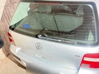Gebraucht VW Golf IV 104 PS (76 kW) 2002 Silber Kleinwagen