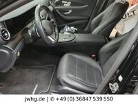 Gebraucht Mercedes E300 AMG 306 PS (225 kW) 2021 Schwarz/baltic black Limousine