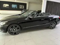 Gebraucht Mercedes E220 Sport Edition 170 PS (125 kW) 2016 Schwarz Cabrio