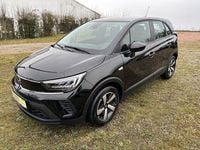 Gebraucht Opel Crossland X Edition 83 PS (61 kW) 2022 Schwarz SUV
