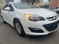 Gebraucht Opel Astra Style 116 PS (85 kW) 2014 Weiß Kombi