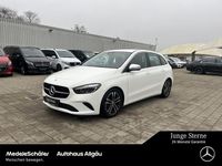 Gebraucht Mercedes B200 Advanced 150 PS (110 kW) 2024 Unilack polarweiß Van / Kleinbus