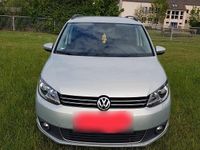 Gebraucht VW Touran 105 PS (77 kW) 2014 Grau Van / Kleinbus