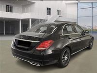 gebraucht Mercedes C220 d AVANTGARDE Autom. Leder Schiebedach