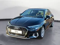 Używany Audi A3 Advanced Plus 110 KM (80 kW) 2023 Czarny Sedan/Limuzyna