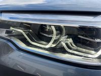 Gebraucht BMW 540 Luxury Line 340 PS (250 kW) 2017 Bluestone metallic (metallic) Limousine