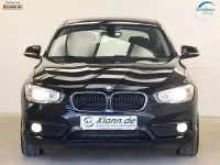 Gebraucht BMW 116 Sport Line 109 PS (80 kW) 2016 Schwarz Kleinwagen
