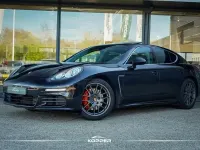 Second-hand Porsche Panamera 420 CP (308 kW) 2013 Negru Hatchback