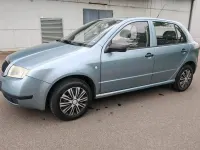 Gebraucht Skoda Fabia 85 PS (62 kW) 2007 Grau Kleinwagen
