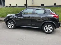 Gebraucht Nissan Juke Acenta 117 PS (86 kW) 2014 Schwarz SUV