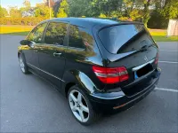 Gebraucht Mercedes B200 136 PS (100 kW) 2007 Schwarz Van / Kleinbus