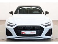 Gebraucht Audi RS7 Sportback Sport 600 PS (441 kW) 2020 Gletscherweiß metallic Kleinwagen