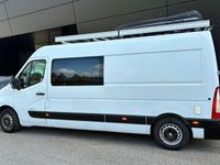 Gebraucht Renault Master 125 PS (91 kW) 2013 Weiß Van