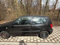 Gebraucht VW Polo Basis 60 PS (44 kW) 2000 Schwarz Kleinwagen